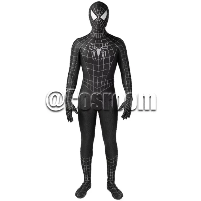 Spiderman Black Costume