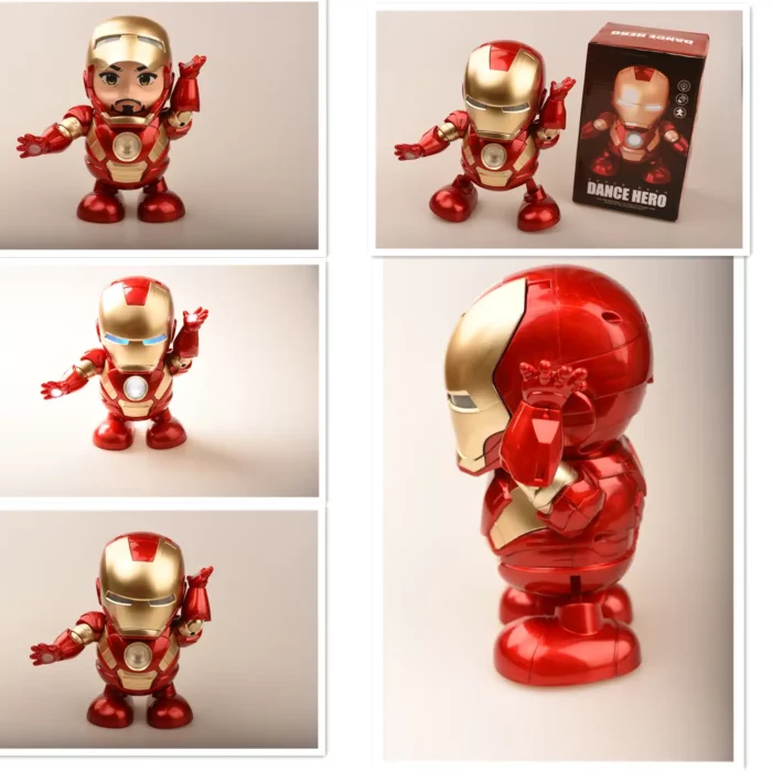 Dancing Iron man Toy