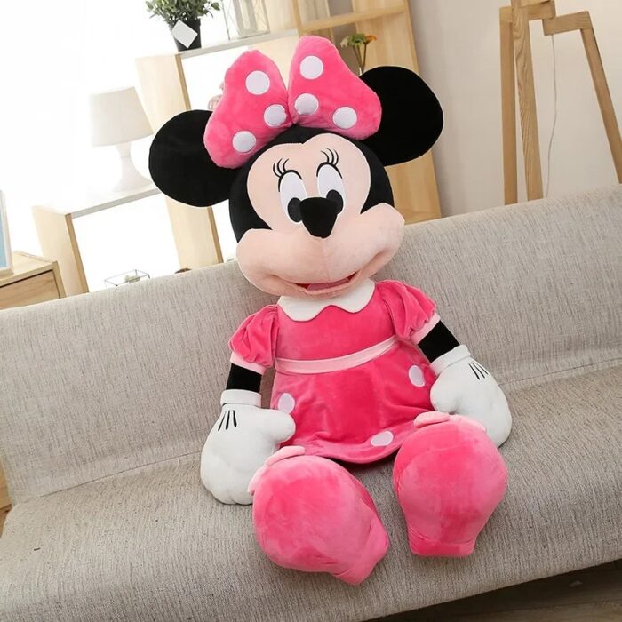 Mickey and Minnie Mouse Plush Toys