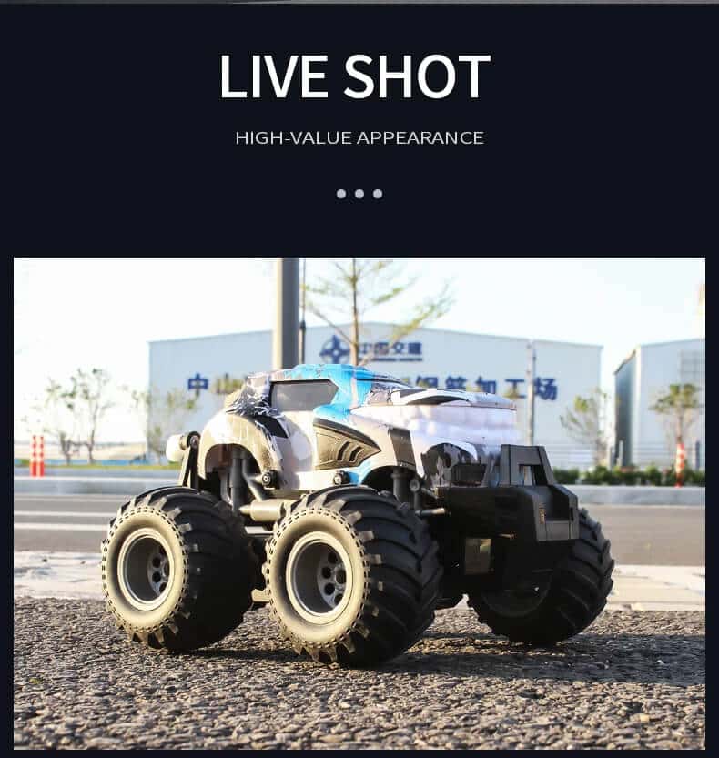 RC Buggy Car with Remote   New High Speed Model Up to 15km/h