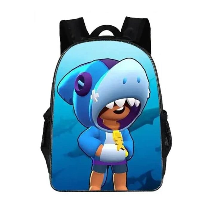 Brawl Stars Backpack for School