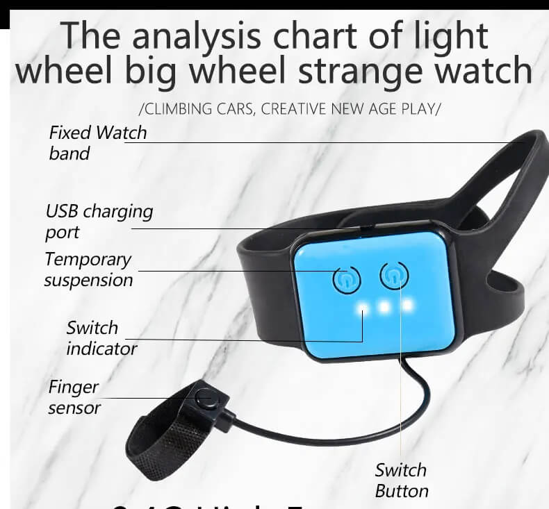 Hand Gesture Remote Control Car   Suitable for All Ages