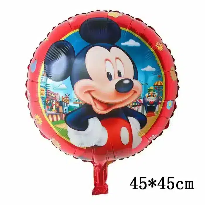 Mickey Mouse balloons for birthdays and parties