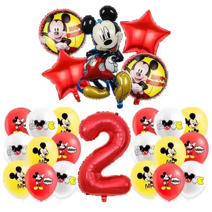 Mickey Mouse Birthday Decorations