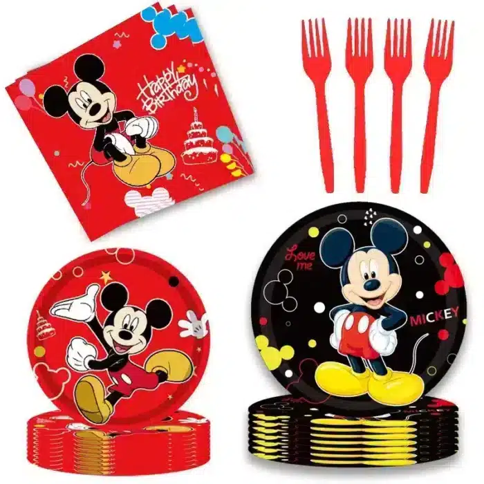 Mickey Mouse Birthday Decorations