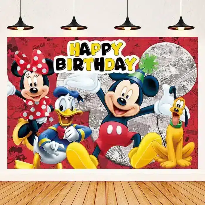 Mickey Mouse Birthday Decorations