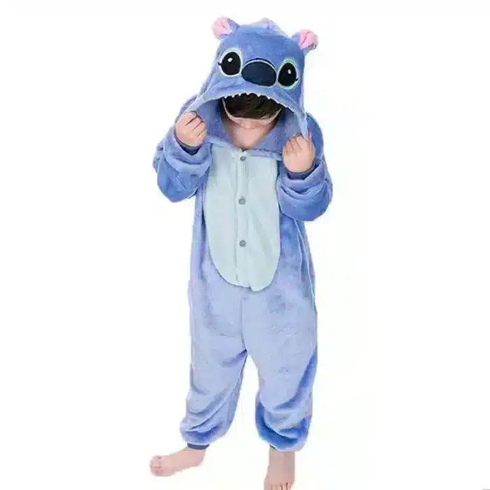 Stitch Costume for Girls