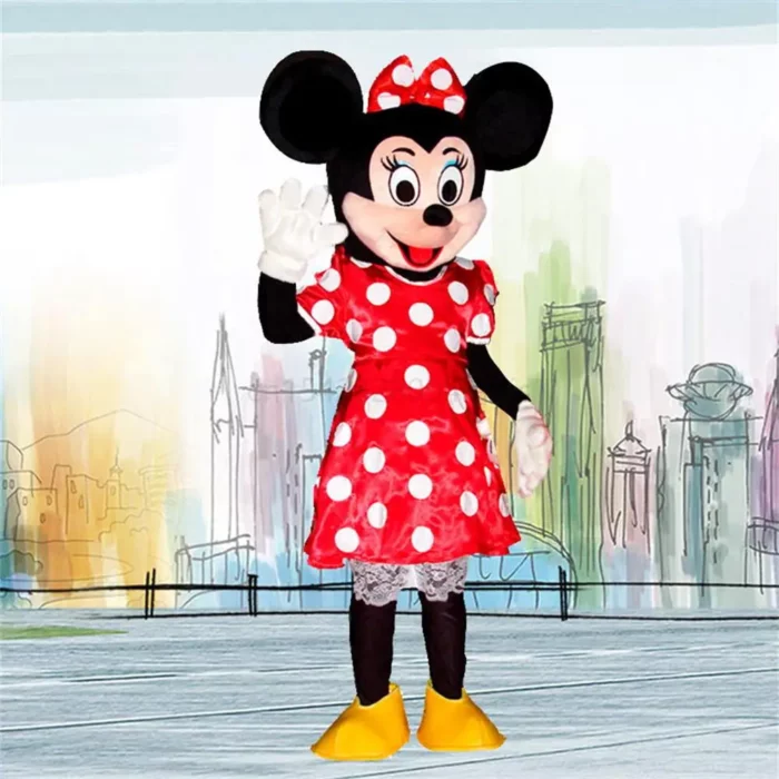 Costume of Minnie Mouse for Adults