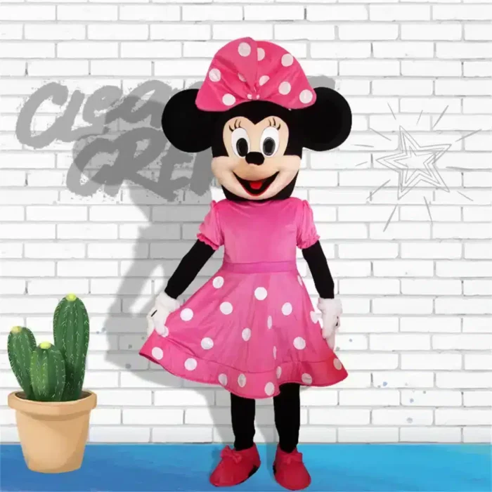 Costume of Minnie Mouse for Adults