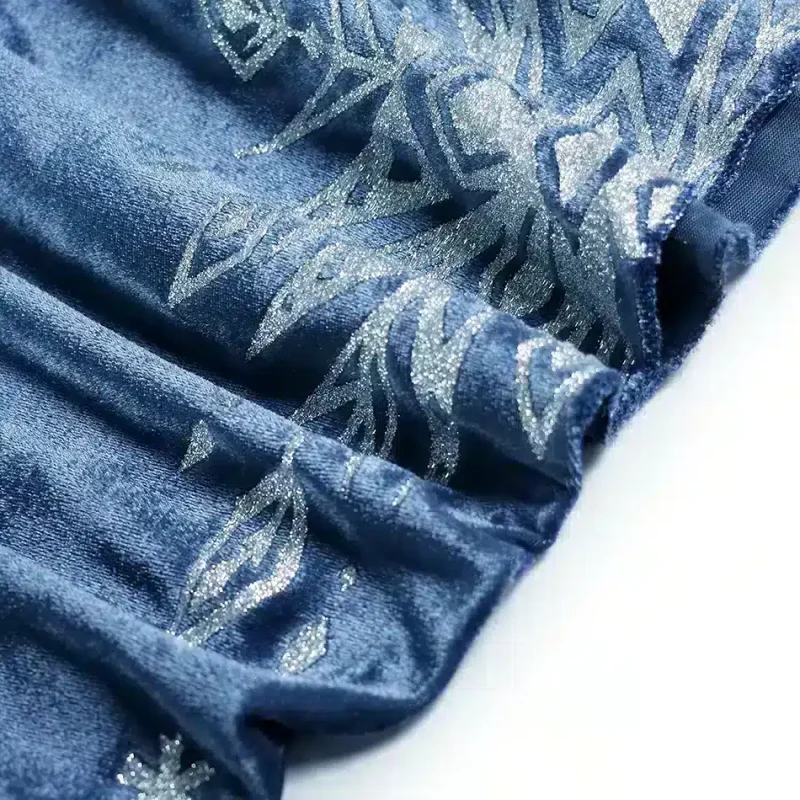 Déguisement Elsa hivernal élégant pour fille   La Reine des Neiges