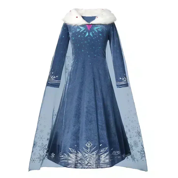 Elsa Costume for Girls   Frozen