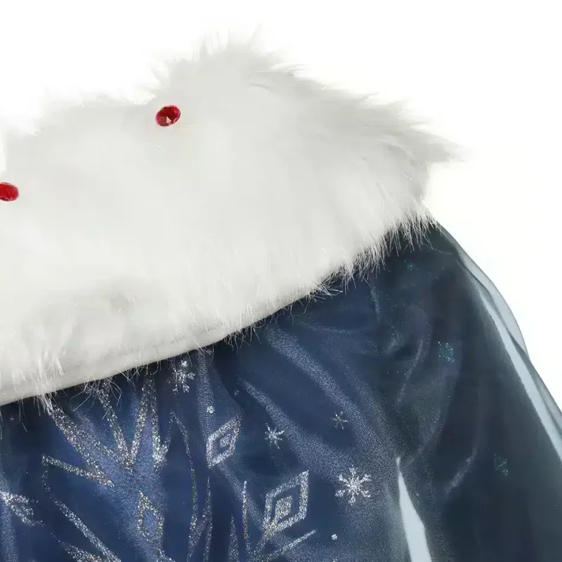 Déguisement Elsa hivernal élégant pour fille   La Reine des Neiges
