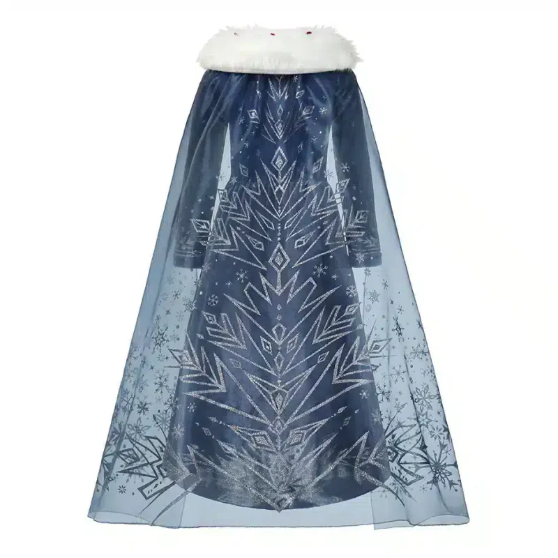 Déguisement Elsa hivernal élégant pour fille   La Reine des Neiges