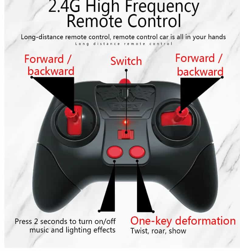 Hand Gesture Remote Control Car   Suitable for All Ages