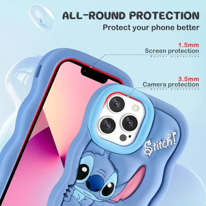 Stitch iPhone Cover