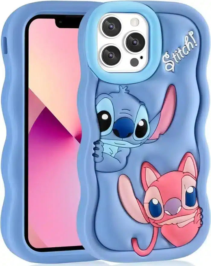 Stitch iPhone Cover