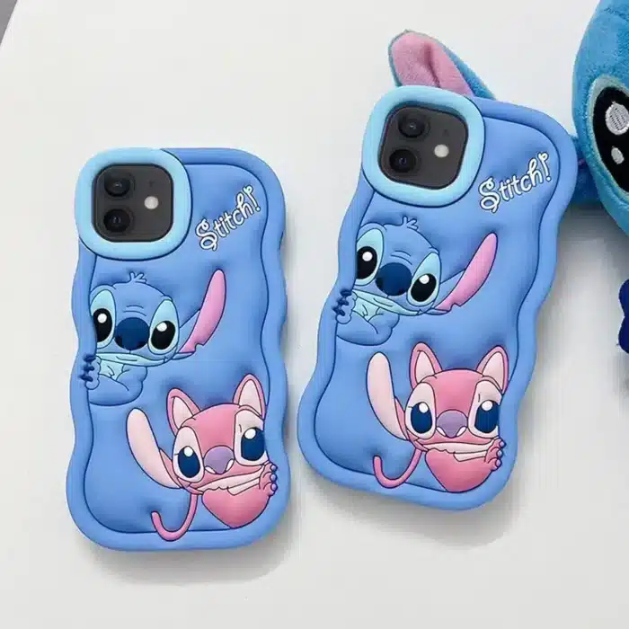 Stitch iPhone Cover