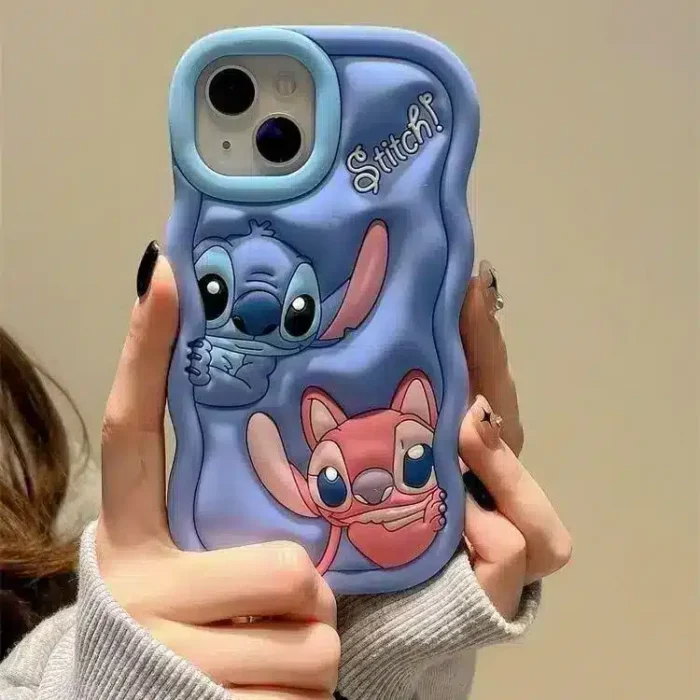 Stitch iPhone Cover