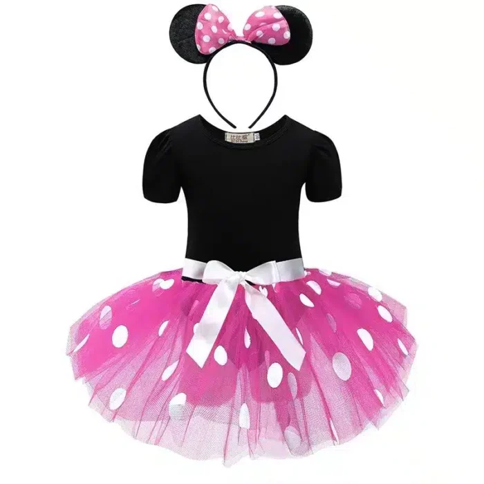 Minnie Mouse Costume for Girls