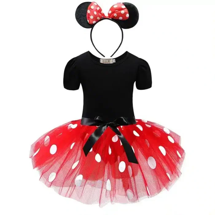 Minnie Mouse Costume for Girls