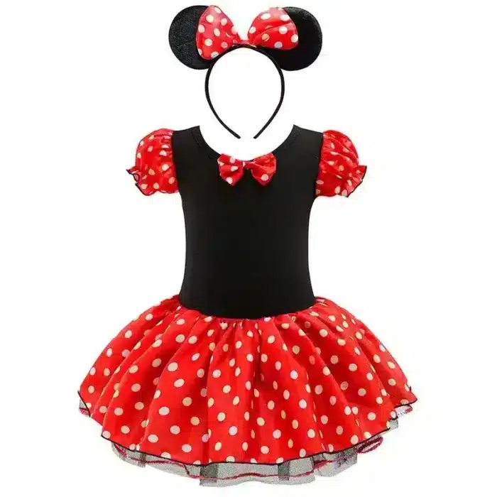 Minnie Mouse Costume for Girls