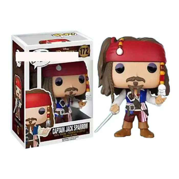 Pirates of the Caribbean Funko Pop Figures   Captain Jack Sparrow