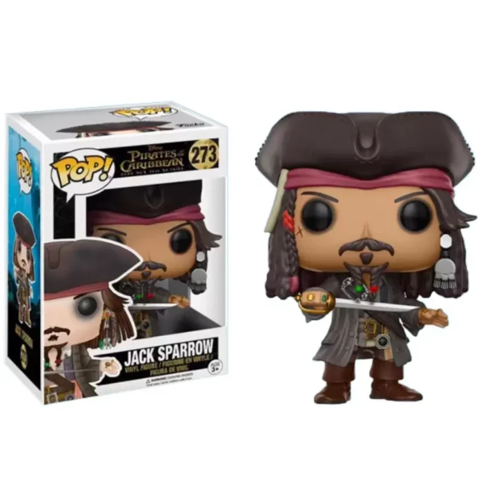 Pirates of the Caribbean Funko Pop Figures   Captain Jack Sparrow