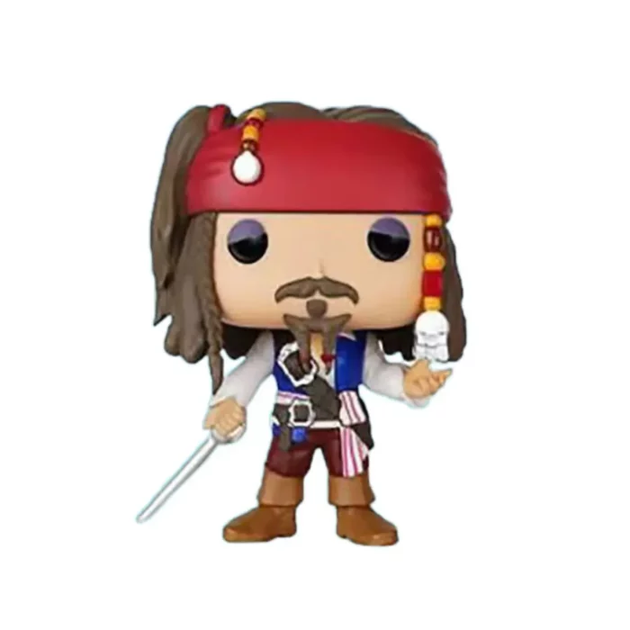 Pirates of the Caribbean Funko Pop Figures   Captain Jack Sparrow