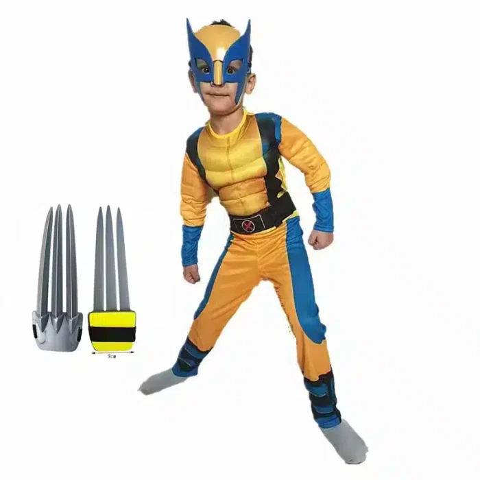 Wolverine Costume for Kids