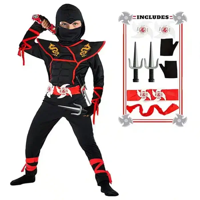 Ninja Costume for Kids