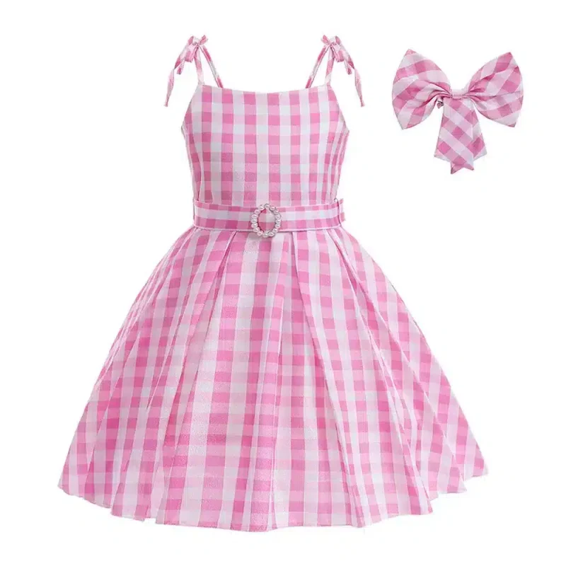 Barbie Pink Costume for Girls – Dress Up Comfort for Celebrations