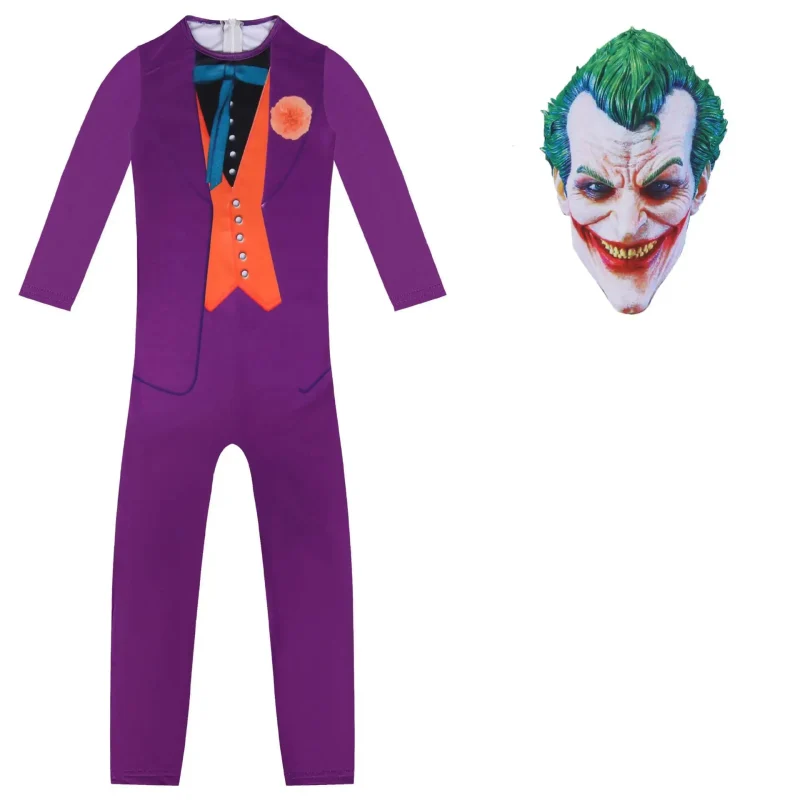 Joker Costume for Kids – Dress Up Fun for Confident Play