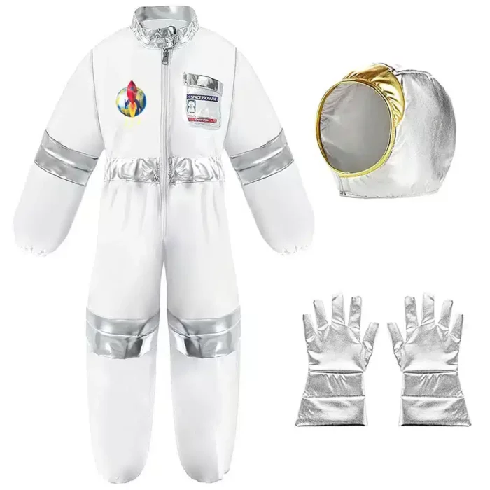 Astronaut Costume for Kids with Helmet