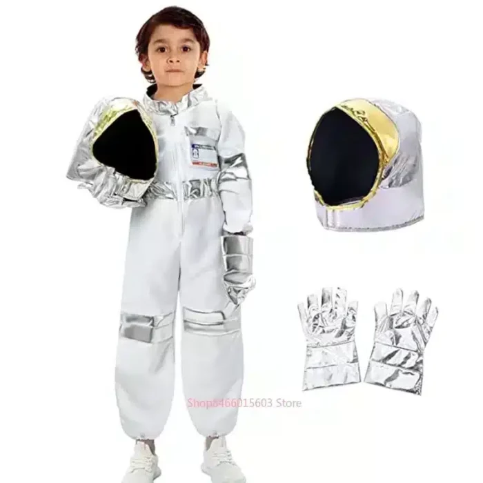 Astronaut Costume for Kids with Helmet