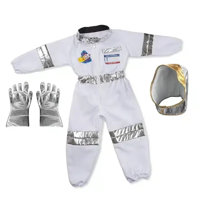 Astronaut Costume for Kids with Helmet