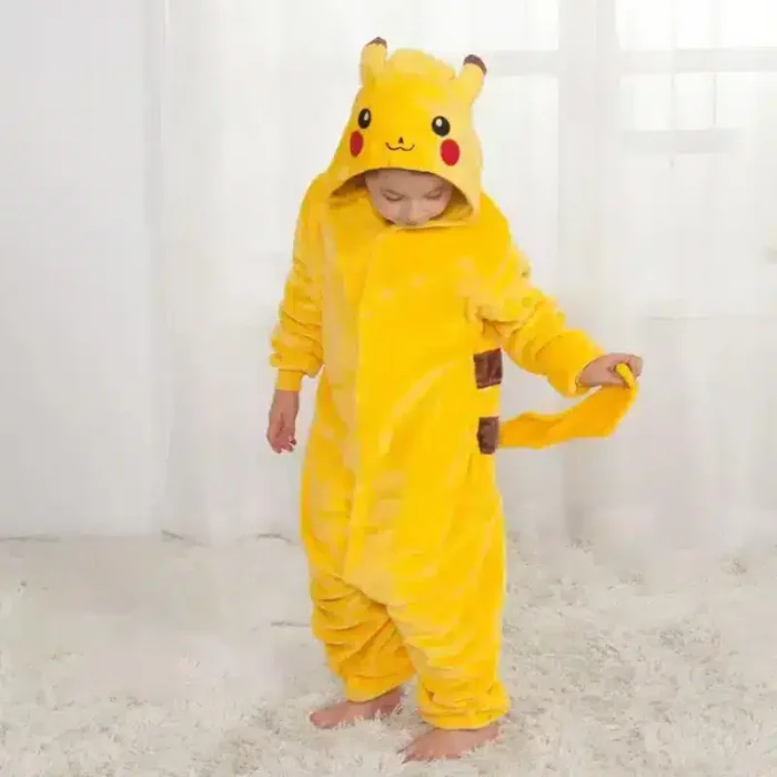 Pikachu Costume for Kids