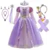 Déguisement de Raiponce pour filles