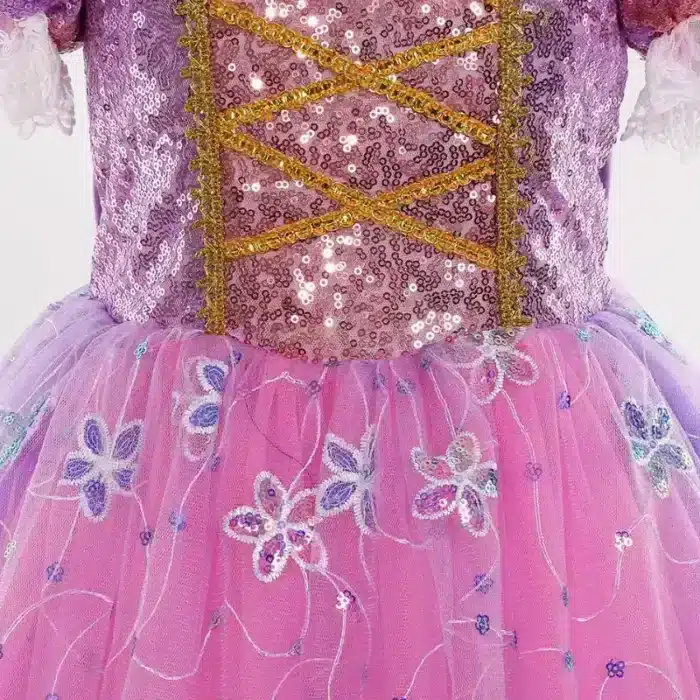 Rapunzel Costume for Girls