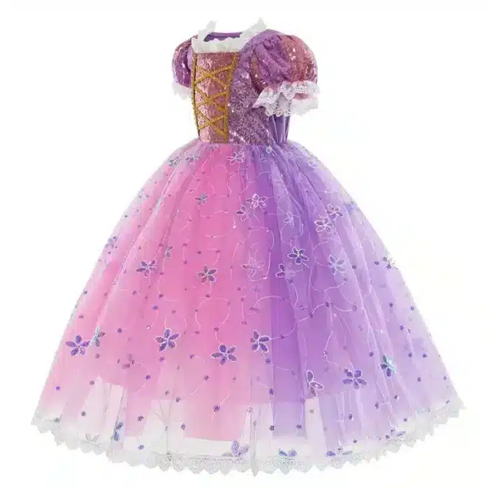 Rapunzel Costume for Girls