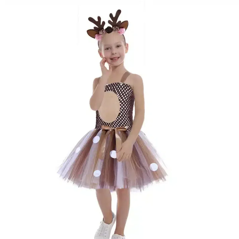 Bambi Costume for Girls – A Fairytale Look Full of Magic