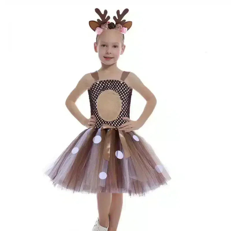 Bambi Costume for Girls – A Fairytale Look Full of Magic