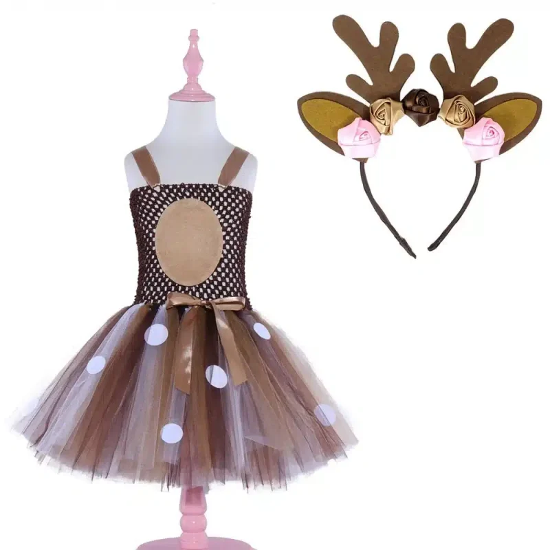 Bambi Costume for Girls – A Fairytale Look Full of Magic