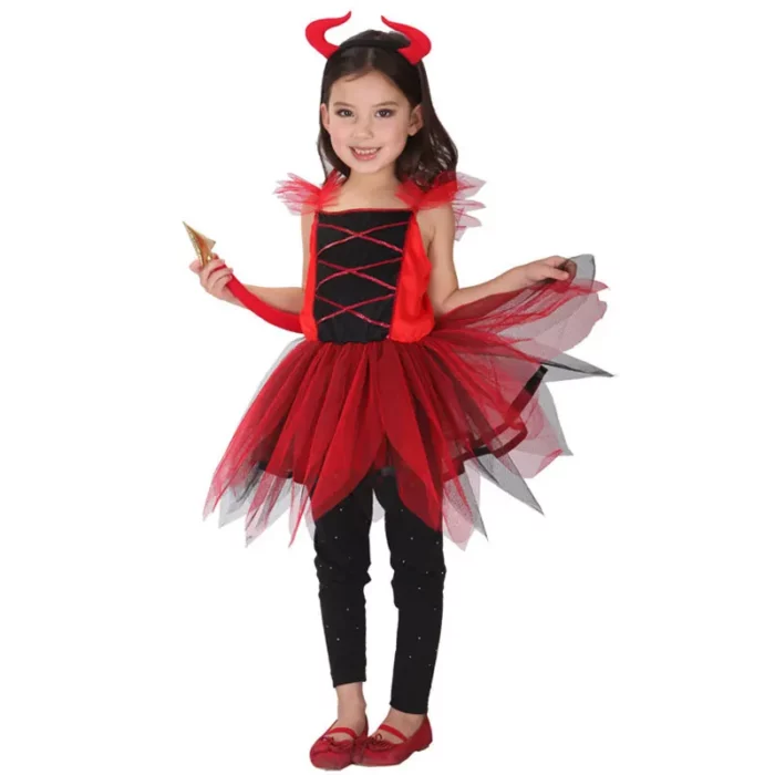 Devil Costume for Kids