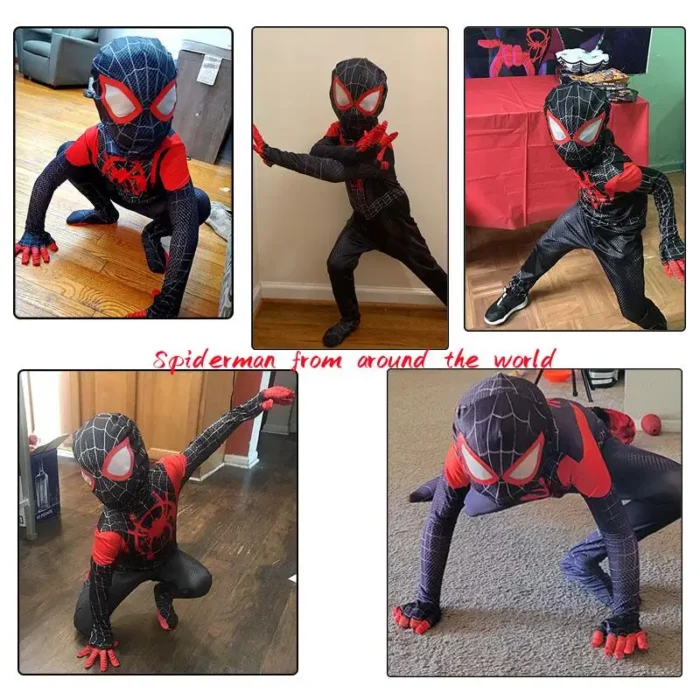 Spiderman Costumes for Kids