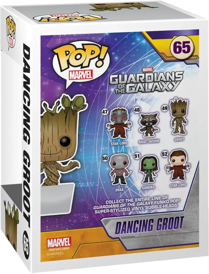 Dancing Groot Funko Pop Figure   Guardians of the Galaxy