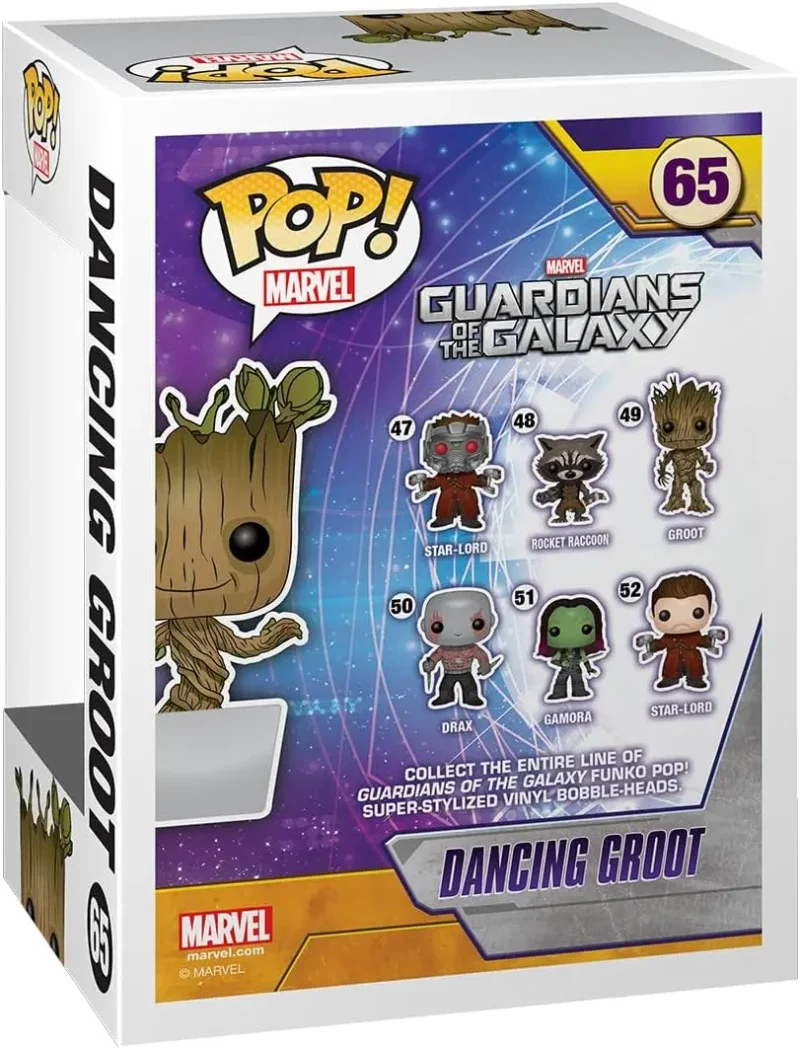 Dancing Groot Funko Pop Figure – A Joyful Marvel Collectible