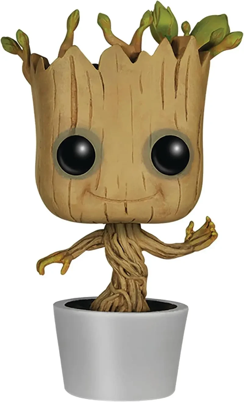 Dancing Groot Funko Pop Figure – A Joyful Marvel Collectible