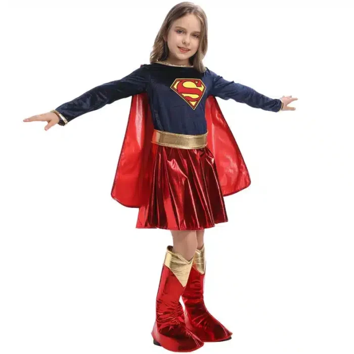 Supergirl Costume for Girls