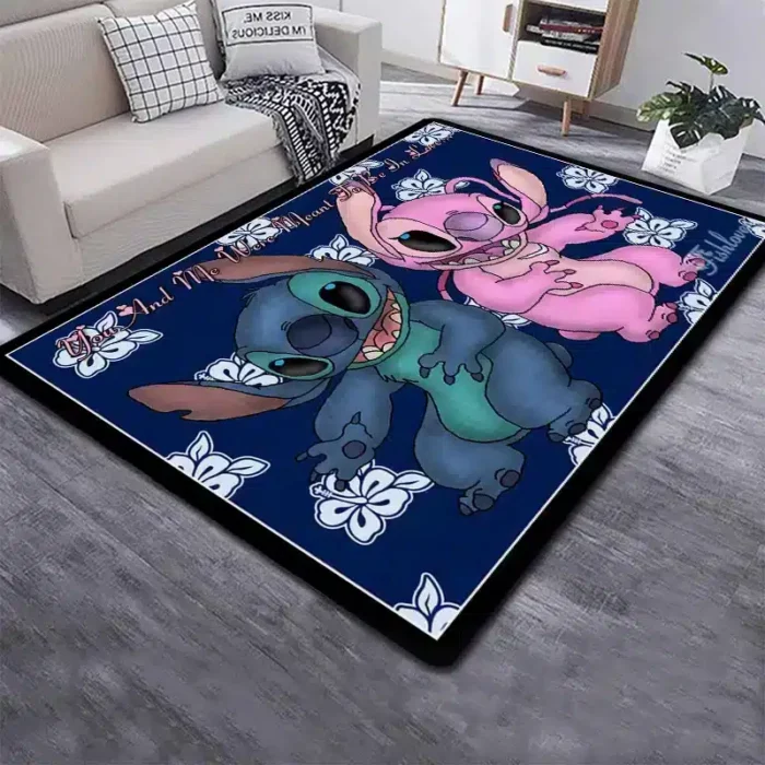 Lilo And Stitch Rug