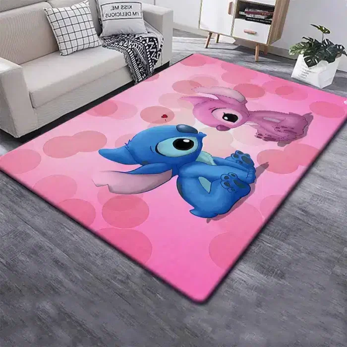 Lilo And Stitch Rug